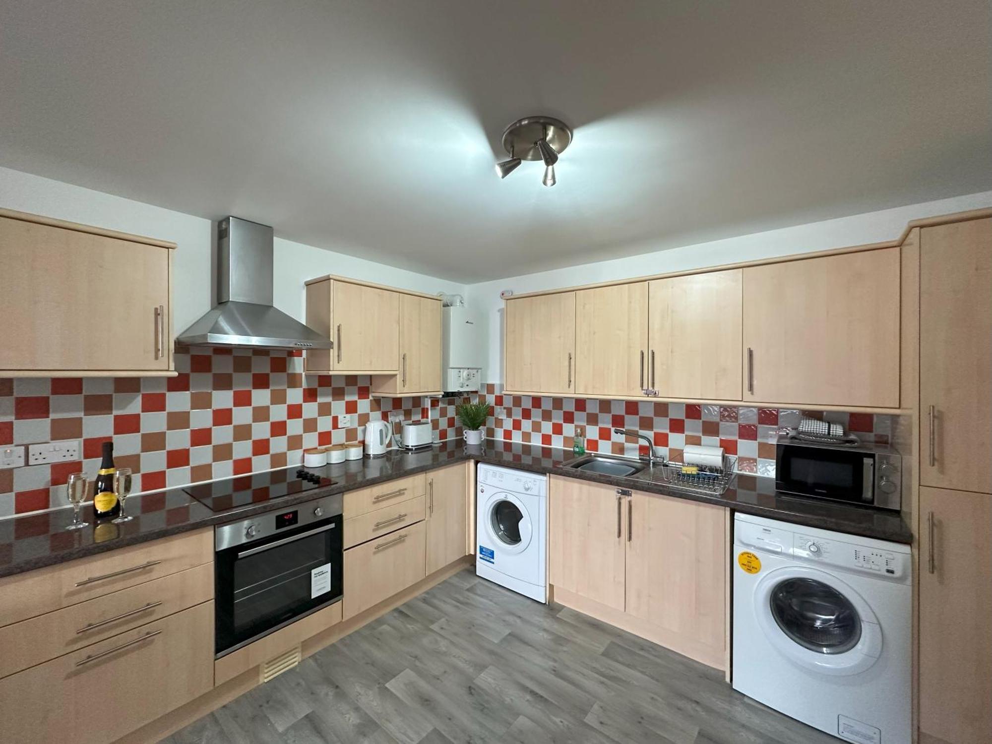 Curwen Apartment Workington Eksteriør billede