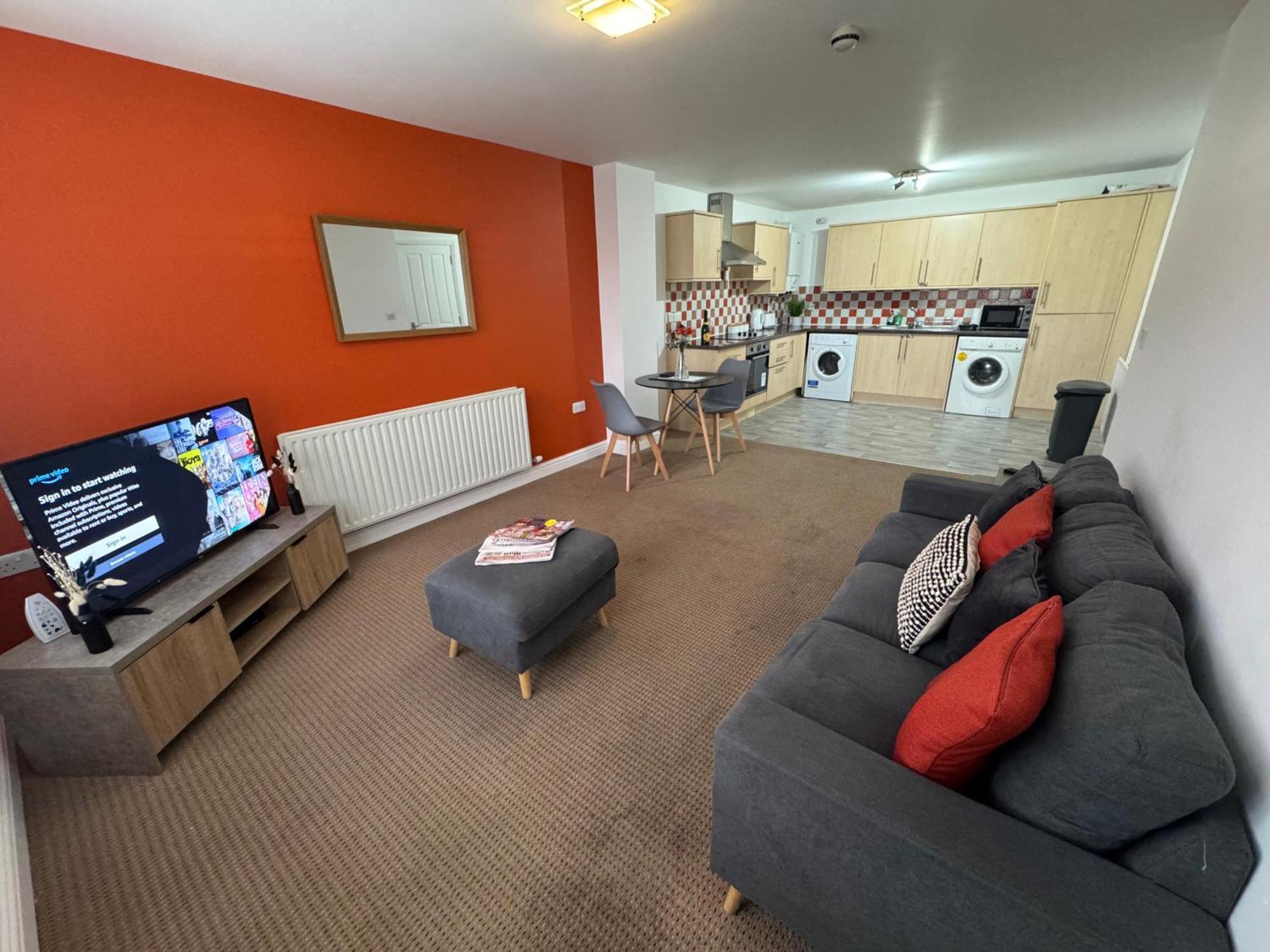 Curwen Apartment Workington Eksteriør billede